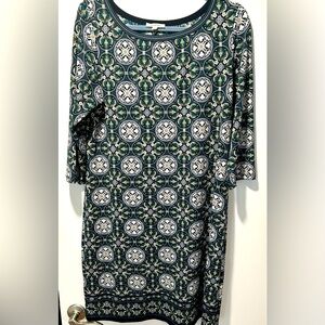 Gorgeous Patterned Shift Dress